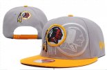 Gorra NFL Washington Rojoskins Gris Amarillo