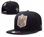 Gorra New Orleans Saints NFL Negro