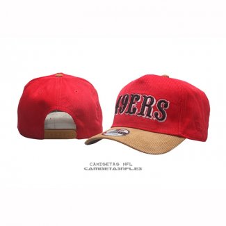 Gorra San Francisco 49ers Adjustable 9FORTY Rojo