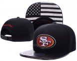 Gorra San Francisco 49ers NFL Negro