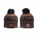Gorro Beanie Cincinnati Bengals New Era Naranja1