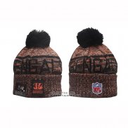 Gorro Beanie Cincinnati Bengals New Era Naranja1