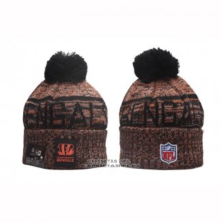 Gorro Beanie Cincinnati Bengals New Era Naranja1