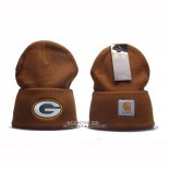 Gorro Beanie Green Bay Packers Carhartt x '47 Marron