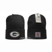 Gorro Beanie Green Bay Packers Carhartt x '47 Negro