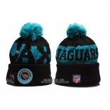 Gorro Beanie Jacksonville Jaguars Verde Negro