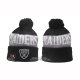 Gorro Beanie Las Vegas Raiders New Era Sideline Negro Gris1