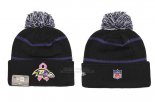 Gorro NFL Baltimore Ravens Negro