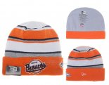 Gorro NFL Denver Broncos Naranja Blanco