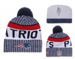 Gorro NFL New England Patriots Blanco Rojo