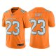 Mens Camiseta NFL Limited Hombre Miami Dolphins 23 Jay Ajayi Vapor Untouchable Limited Naranja
