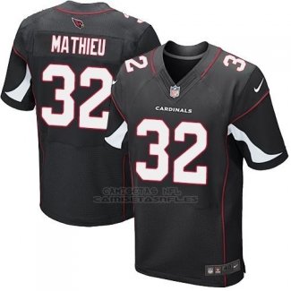 Camiseta Arizona Cardinals Mathieu Negro Nike Elite NFL Hombre