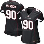 Camiseta Arizona Cardinals Nkemdiche Negro Nike Game NFL Mujer