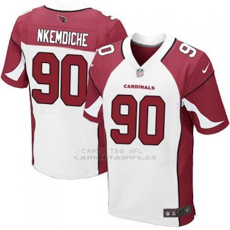 Camiseta Arizona Cardinals Nkemdiche Rojo y Blanco Nike Elite NFL Hombre