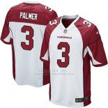 Camiseta Arizona Cardinals Palmer Blanco Rojo Nike Game NFL Hombre