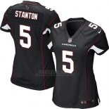 Camiseta Arizona Cardinals Stanton Negro Nike Game NFL Mujer