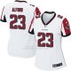 Camiseta Atlanta Falcons Alford Blanco Nike Game NFL Mujer