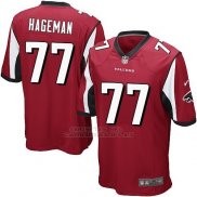 Camiseta Atlanta Falcons Hageman Rojo Nike Game NFL Hombre