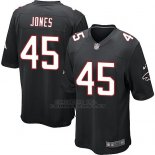 Camiseta Atlanta Falcons Jones Negro Nike Game NFL Hombre Camiseta Atlanta Falcons Jones Negro Nike Game NFL Hombre