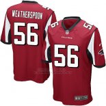 Camiseta Atlanta Falcons Weatherspoon Rojo Nike Game NFL Hombre Camiseta Atlanta Falcons Weatherspoon Rojo Nike Game NFL Hombre