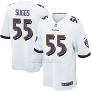 Camiseta Baltimore Ravens Suggs Blanco Nike Game NFL Hombre