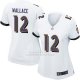Camiseta Baltimore Ravens Wallace Blanco Nike Game NFL Mujer