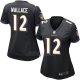 Camiseta Baltimore Ravens Wallace Negro Nike Game NFL Mujer