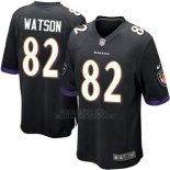 Camiseta Baltimore Ravens Watson Negro Nike Game NFL Hombre
