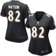 Camiseta Baltimore Ravens Watson Negro Nike Game NFL Mujer