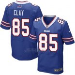 Camiseta Buffalo Bills Clay Azul Nike Elite NFL Hombre