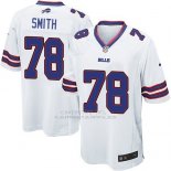 Camiseta Buffalo Bills Smith Blanco Nike Game NFL Hombre Camiseta Buffalo Bills Smith Blanco Nike Game NFL Hombre