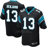 Camiseta Carolina Panthers Benjamin Negro Nike Game NFL Nino