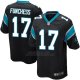 Camiseta Carolina Panthers Funchess Negro Nike Game NFL Nino