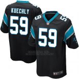 Camiseta Carolina Panthers Kuechly Negro Nike Game NFL Hombre