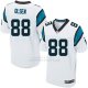 Camiseta Carolina Panthers Olsen Blanco Nike Elite NFL Hombre