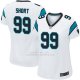 Camiseta Carolina Panthers Short Blanco Nike Game NFL Mujer