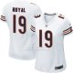 Camiseta Chicago Bears Royal Blanco Nike Game NFL Mujer