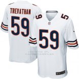 Camiseta Chicago Bears Trevathan Blanco Nike Game NFL Hombre