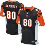 Camiseta Cincinnati Bengals Bennett Negro 2016 Nike Elite NFL Hombre