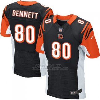 Camiseta Cincinnati Bengals Bennett Negro 2016 Nike Elite NFL Hombre