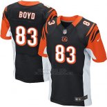 Camiseta Cincinnati Bengals Boyd Negro 2016 Nike Elite NFL Hombre