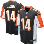 Camiseta Cincinnati Bengals Dalton Negro Nike Game NFL Nino