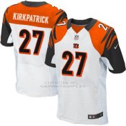 Camiseta Cincinnati Bengals Kirkpatrick Blanco Nike Elite NFL Hombre