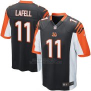 Camiseta Cincinnati Bengals Lafell Negro Nike Game NFL Hombre