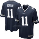 Camiseta Dallas Cowboys Beasley Negro Nike Game NFL Hombre