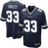 Camiseta Dallas Cowboys Dorsett Negro Nike Game NFL Hombre