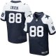 Camiseta Dallas Cowboys Irvin Profundo Azul y Blanco Nike Elite NFL Hombre