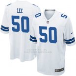 Camiseta Dallas Cowboys Lee Blanco Nike Game NFL Hombre