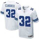 Camiseta Dallas Cowboys Scandrick Blanco Nike Elite NFL Hombre