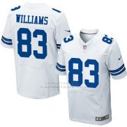 Camiseta Dallas Cowboys Williams Blanco Nike Elite NFL Hombre